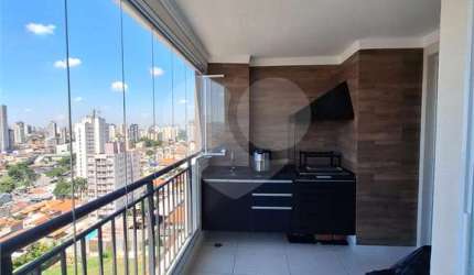 Apartamento para venda no Tucuruvi com Varanda Gourmet