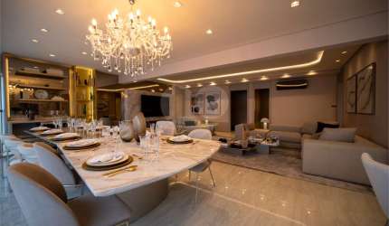 Apartamento de Alto Padrão com 4 Dormitórios e 2 Suítes na Vila Prudente