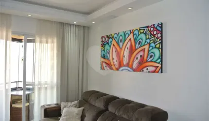 Apartamento com 3 quartos sendo 1 suíte - 2 vagas fixas - Bairro Santa Teresinha.