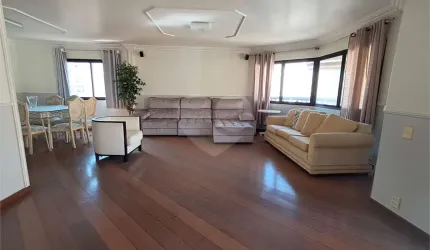 Imóvel 202m² sala de estar ampla, com sala de jantar, 3 quartos, 4 vagas lazer completo Perdizes