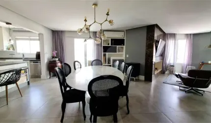 Apartamento à venda | 198 m² | 3 Dormitórios (2 suítes) | 6 vagas no Horto Florestal!