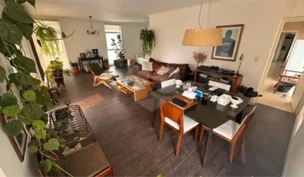 Apartamento exclusivo na parte plana dos Jardins - 3 dorms (1 suíte), 1 vaga - Andar alto