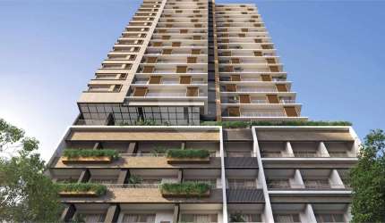 Studio Compacto de 26 m² no Paraíso: Conforto Inteligente para Viver ou Investir