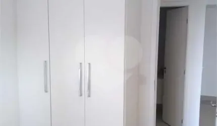 APARTAMENTO 2 DORMITÓRIOS (1 SUÍTE), VARANDA E 1 VAGA DE GARAGEM PARA LOCAÇÃO - VILA ROMANA