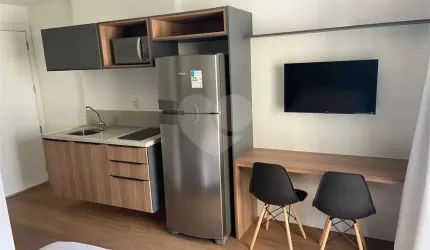 Studio à Venda - Brooklin, 1 Quarto, 30 m2  Apartamento à Venda - Brooklin, 1 Quarto, 30 m2
