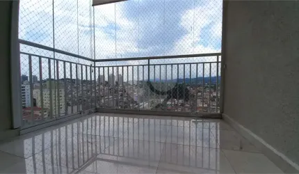 Apartamento 3 Dormitórios com Varanda Estendida, 1 Vaga  – compre já alugado - metrô Tucuruvi