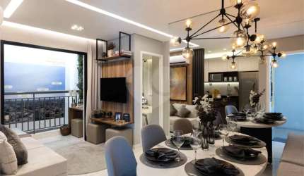 Última Unidade! Apartamento 2 Dormitórios | 40m² | Pronto para Morar | 5 Min da Estação Butantã
