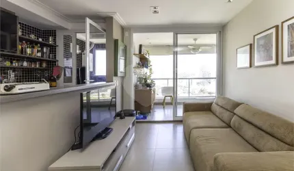APARTAMENTO 68 m², 2 QUARTOS E 2 VAGAS NO BROOKLIN - S.P. PARA VENDA OU LOCAÇÃO