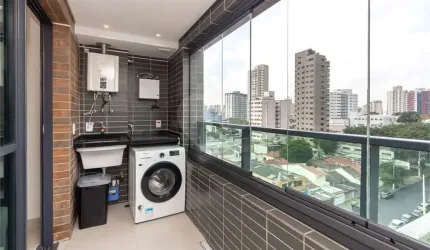 APARTAMENTO NOVO 1 DORM MOBILIADO À VENDA NA SAÚDE