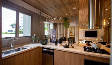 Apartamento à venda no Ledge Brooklin – 70m², 2 Dormitórios (1 Suíte), 1 Vaga – Brooklin Paulista, São Paulo - SP