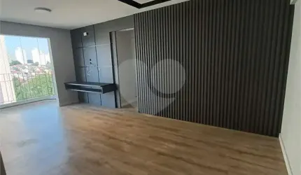 Apartamento à venda no Mandaqui de 72m² com 2 dormitórios e 2 vagas.