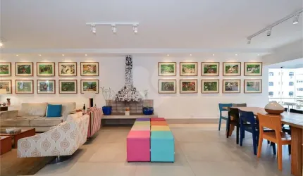 Imóvel de 226m² exclusivo com sala ampla 4 quartos, 2 suítes, 4 vagas Higienópolis