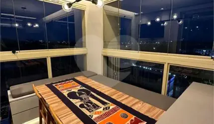 Apartamento varanda gourmet em Santana, 2 dormitórios 1 suíte e 2 vagas