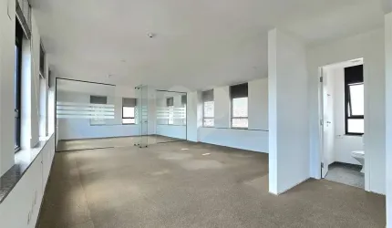 Sala comercial para locação com 2 salas 2 banheiros e ar-condicionado em Perdizes.