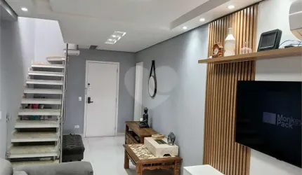 Belíssima cobertura duplex à venda no Jardim Paraíso Nova
