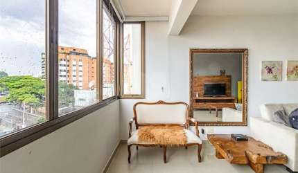 Apartamento a venda 120m 3 quartos no alto da lapa