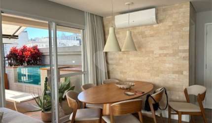 Cobertura  126m² – Luxo, Conforto e Vistas Panorâmicas