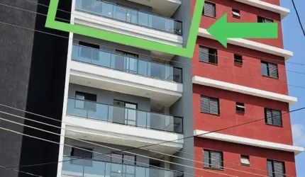 Apartamento 2 Dorms ( Novo)  Anália Franco
