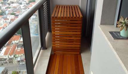 Apartamento para locação na Chacara Santo Antonio