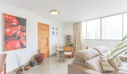 Ótimo  apartamento a venda com 107 úteis