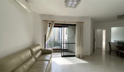 APARTAMENTO 112M², 3 QUARTOS, 2 VAGAS À VENDA EM MOEMA - SP