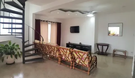 Cobertura Phenthouse com 329m² - 4 quartos - Enseada -Guarujá