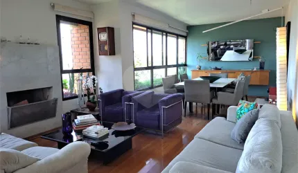 Apartamento à venda 190m² - 4 quartos - Vila Madalena