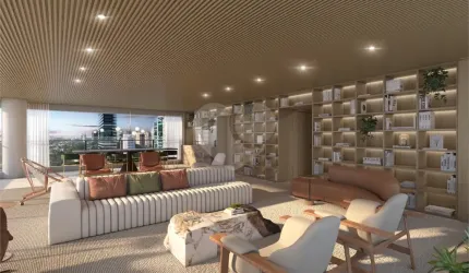 Apartamento a venda no Ibirapuera, com 4 dorms.