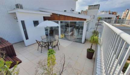 Cobertura 172 m² , 2 quartos na Vila São Francisco S. P