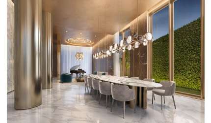 Apartamento a venda com 360 e 493 m²  3 quartos em Moema.
