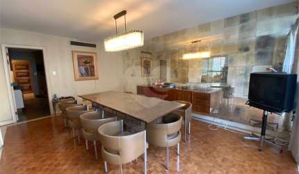 Imóvel 310m² sala ampla 3 quartos e 2 vagas Higienópolis