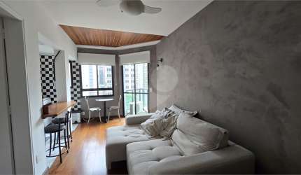 Apartamento Duplex para venda com 1 dormitório 1 banheiro no Itaim Bibi