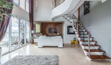 Duplex Sofisticado com 138m², 2 Suítes e Vista Incrível no Edifício Ciragan – Consolação