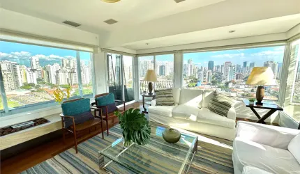 Cobertura com 420m², 4 quartos, 6 vagas no Brooklin