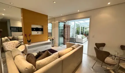 Apartamento  Duplex 2 Suítes- 122m² Aclimação