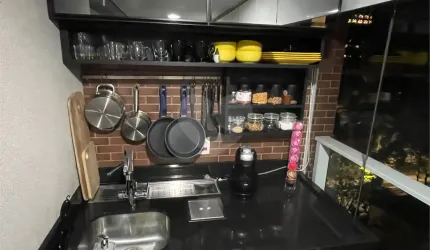 Apartamento no Brooklin - 43m², 2 Dormitórios