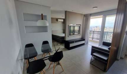 Apartamento Mobiliado no Jardim Anália Franco