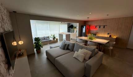 Um apartamento feito 100% por arquiteto com 2 suítes no Mandaqui