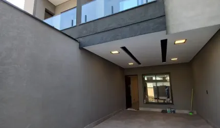 Sobrado Novo e Moderno com 3 quartos, 2 vagas e área gourmet na zona norte de São Paulo