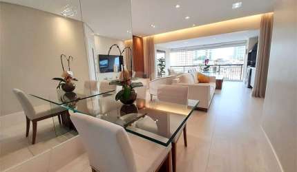 Apartamento com Varanda Gourmet , 2 Suítes e 2 vagas no Prestigiado Condomínio Legittimo – Santana