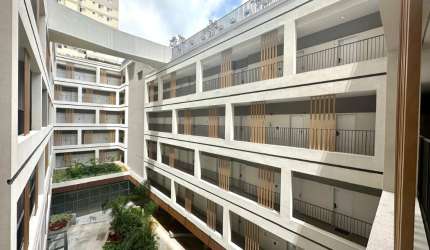 Studio com planejados- 35Mts com 1 dormitório na Vila Mariana.