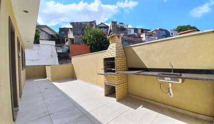 Cobertura Nova com 2 dormitórios e Terraço Privativo na Parada Inglesa