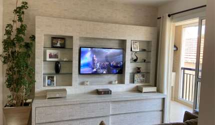 Apartamento 60m² - 2 quartos - 2 vagas na Vila Mazzei