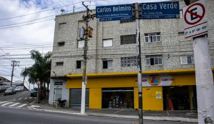 VENDE APARTAMENTO DE 90 M NA AVENIDA CASA VERDE, COM  2 QUARTOS -NÃO TEM VAGA
