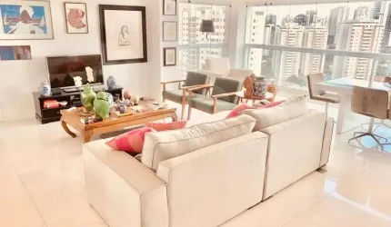 Apartamento Residencial POMPÉIA 3 suites e 3 vagas