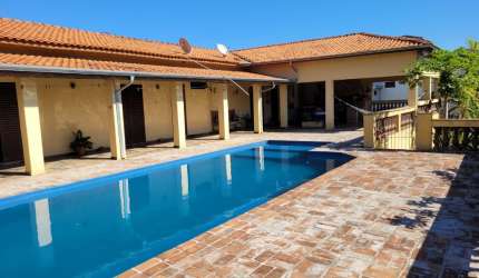 Chácara em condominio fechado - Casa de 3 dormitórios,