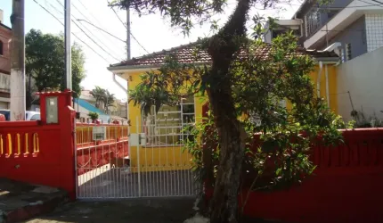 Casa térrea, de esquina