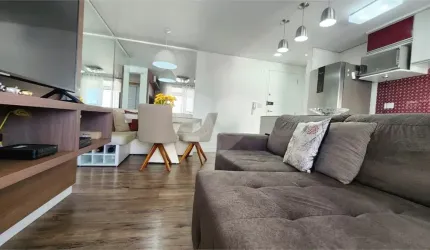 Apartamento Vila Guilherme 2 dormitorios, 1 suite e 2 vagas