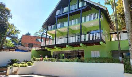 Casa na Serra da Cantareira em Condomínio á venda com 500 m² 6 quartos Aceita Permuta por Imóvel de Menor Valor e  Carro !
