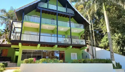 Casa na Serra da Cantareira em Condomínio á venda com 500 m² 6 quartos Aceita Permuta por Imóvel de Menor Valor e  Carro !!